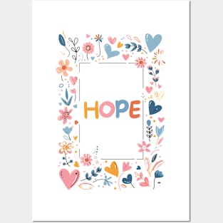 Hope: A Pastel Promise for Her Posters and Art